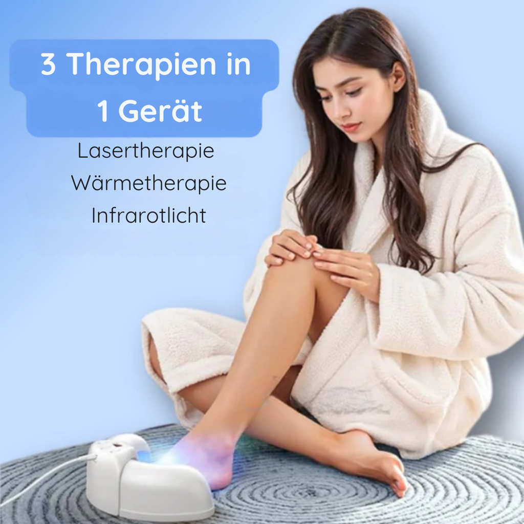 Nail therapy device | Home use, medication-free, nail fungus solution
