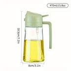 2 in 1 Oil Dispenser and Sprayer