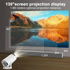 Home Theater 4K Projector for Gaming and Outdoor Movies