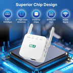 Powerful Long Range WiFi Repeater