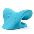 Neck and Shoulder Stretch – Cervical Traction Pillow for Spinal Alignment and Massage