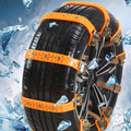 Non-slip tire chain | Ultimate car safety