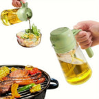 2 in 1 Oil Dispenser and Sprayer