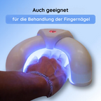 Nail therapy device | Home use, medication-free, nail fungus solution