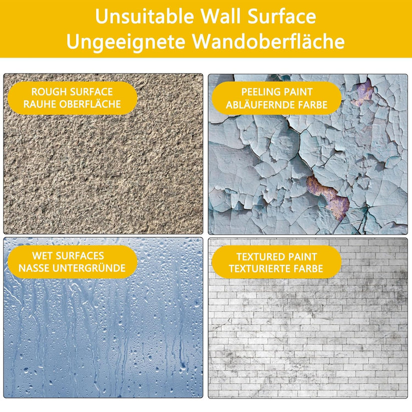 Electrostatic Wall Stickers | Say goodbye to scrapes and scratches