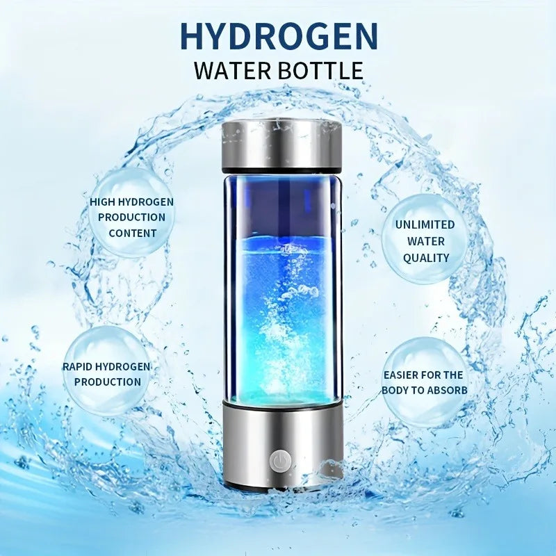 420ml Hydrogen Water Bottle