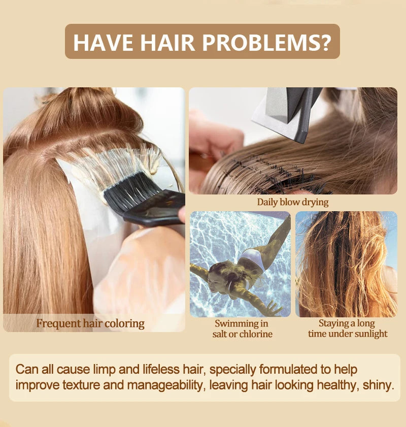 Magical Hair Mask Keratin Treatment