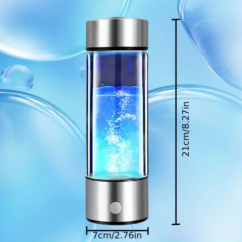 420ml Hydrogen Water Bottle