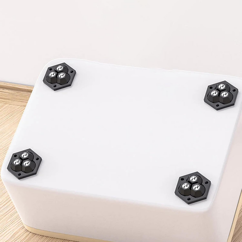 Smart-Glide-Wheels | 360° swiveling wheels