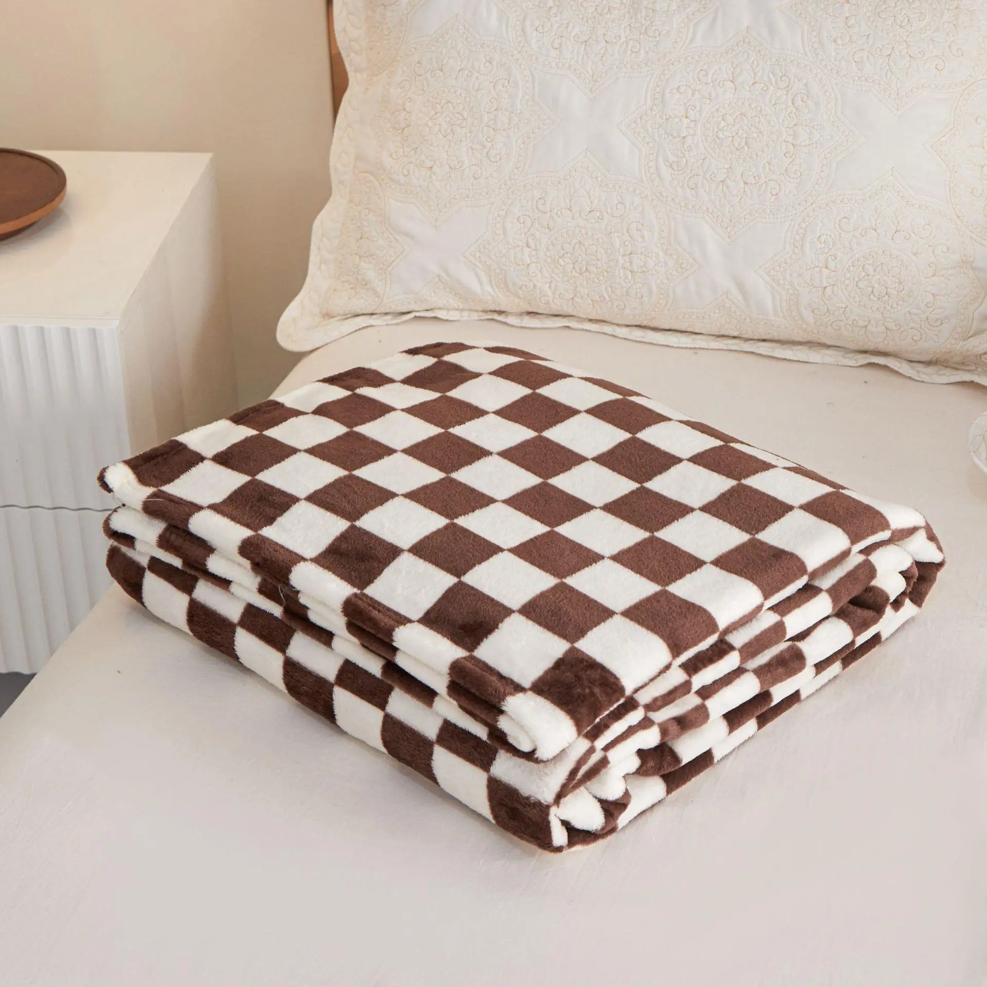 Checked Flannel Blanket