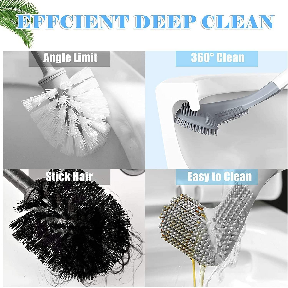 Golf Brush Toilet Cleaner