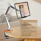 Aluminum Device Holder | Perfect for Phones, Tablets & More