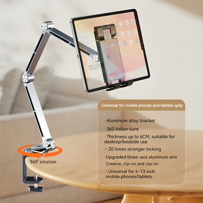 Aluminum Device Holder | Perfect for Phones, Tablets & More