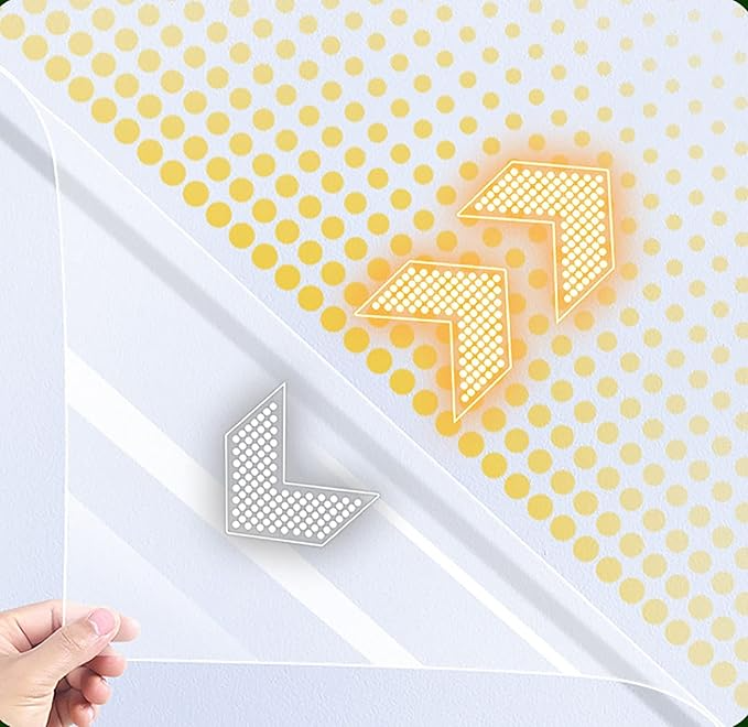 Electrostatic Wall Stickers | Say goodbye to scrapes and scratches