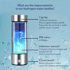 420ml Hydrogen Water Bottle