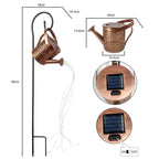 Solar Watering Can Light