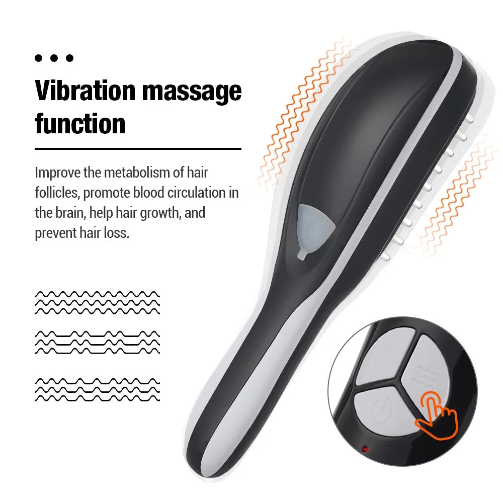Electric Spray Massage Brush