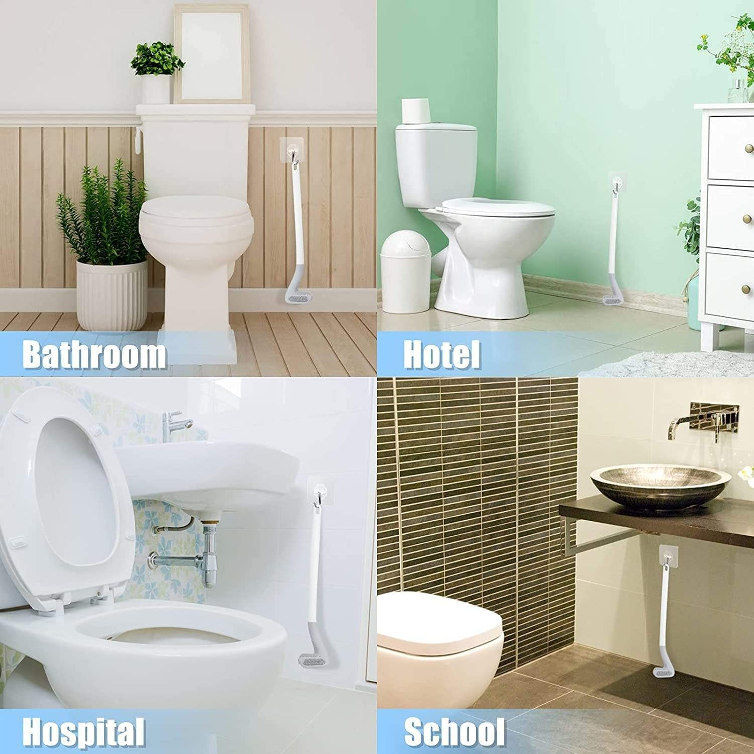 Golf Brush Toilet Cleaner