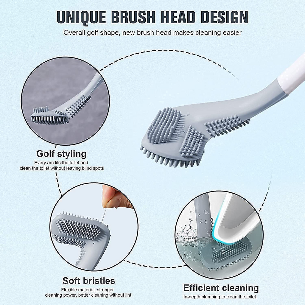 Golf Brush Toilet Cleaner