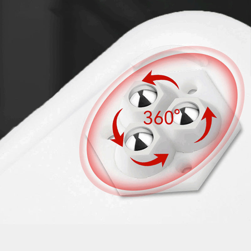 Smart-Glide-Wheels | 360° swiveling wheels