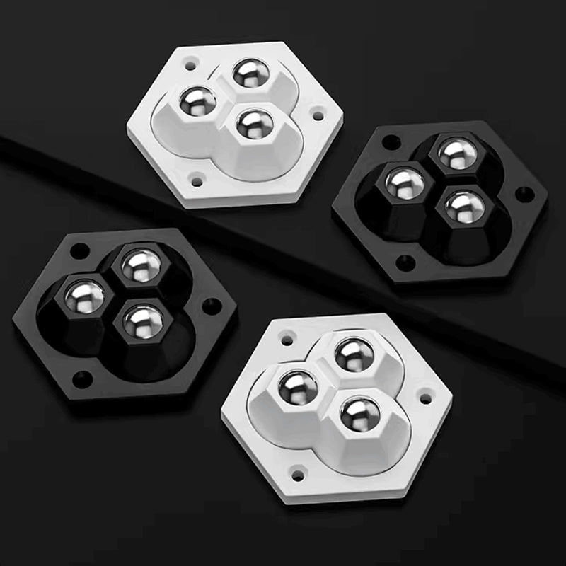 Smart-Glide-Wheels | 360° swiveling wheels