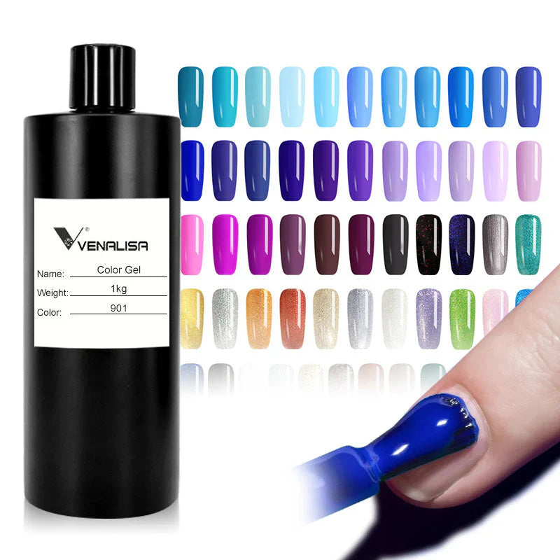 UV-LED Gel Nail Polish