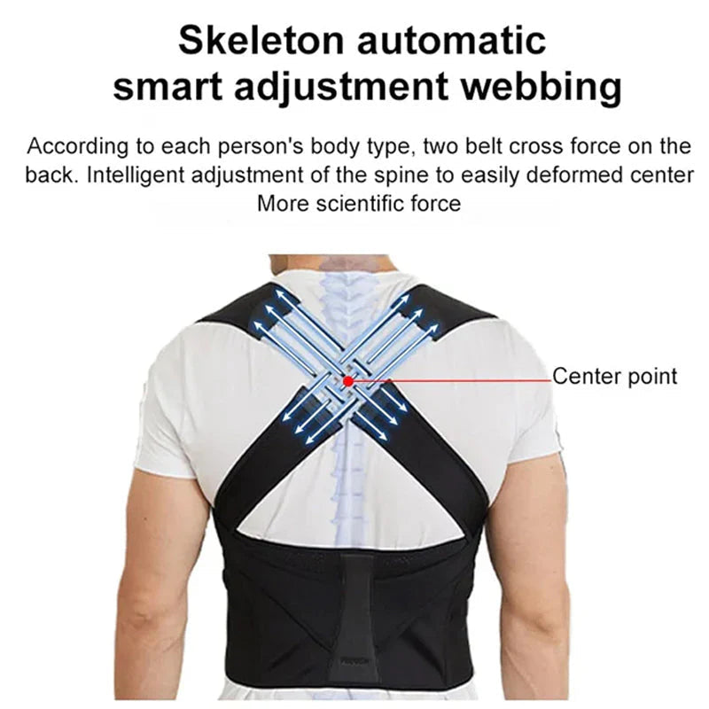 Adjustable back stabilizer for women and children