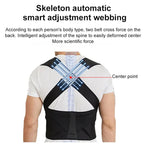 Adjustable back stabilizer for women and children