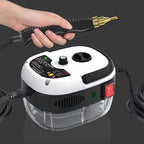 2500W HIGH PRESSURE STEAM CLEANER - 6 SETTINGS FOR HOME & KITCHEN