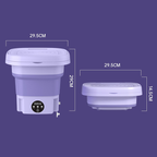 Mini-Collapse Washing Machine