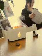 Scent flames aroma diffuser