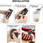 Gravity Electric Salt and Pepper Grinder
