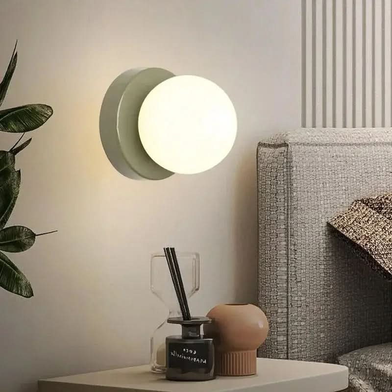 Modern LED Wall Light – Compact Downward Fixture