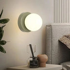 Modern LED Wall Light – Compact Downward Fixture