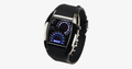 Stylish Car Racing Design LED Digital Men's Watch