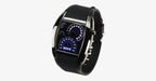 Stylish Car Racing Design LED Digital Men's Watch