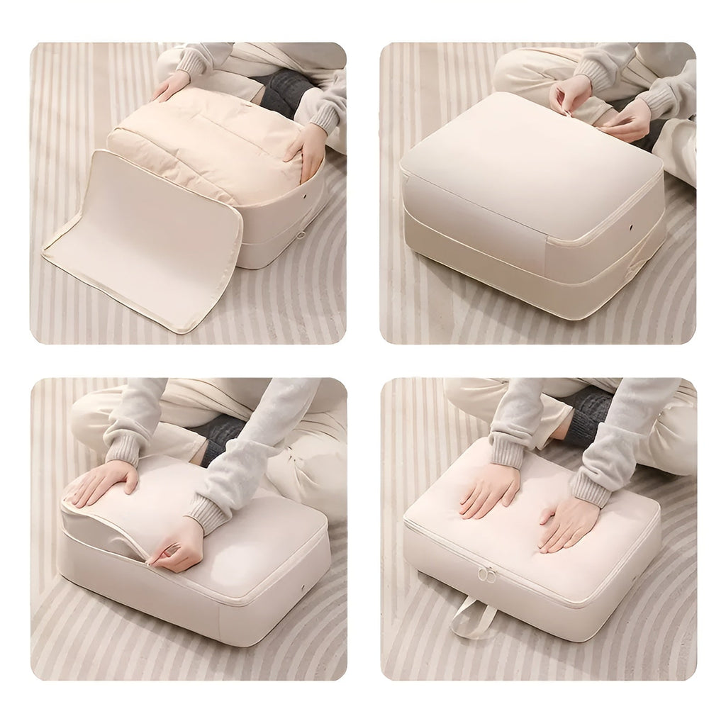 SpaceSmart Compression Bag – Reusable Storage Bag for Clothes and Bedding