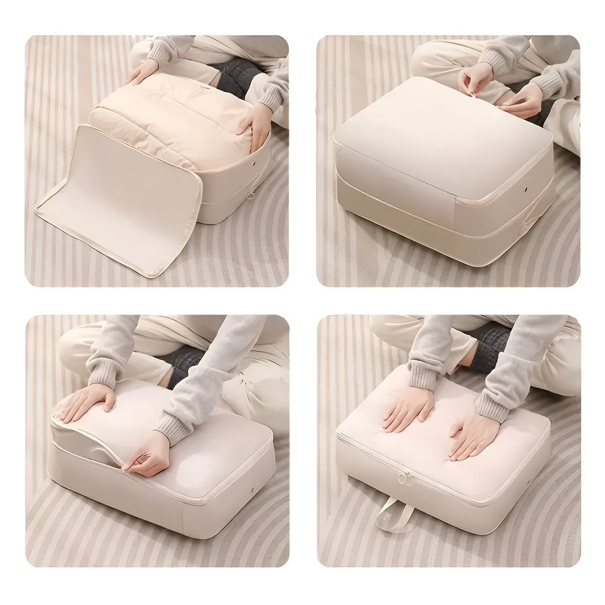 SpaceSmart Compression Bag – Reusable Storage Bag for Clothes and Bedding