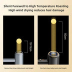 High-performance hair dryer 2400W with cold and warm air function - Ion technology