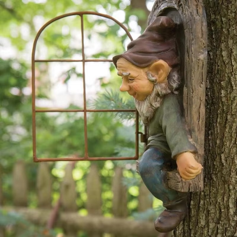 Joyful gnomes that will add charm to every corner of the garden!