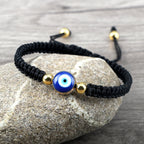 Eye pearl protection bracelet