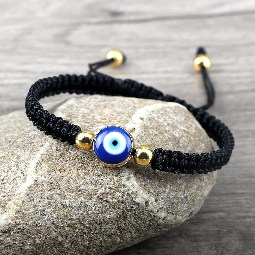 Eye pearl protection bracelet
