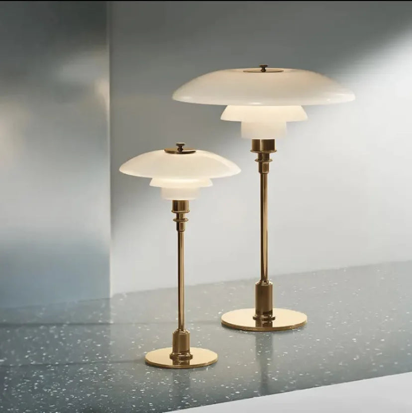 Glass Decorative Lamp - AuroraGlow