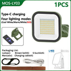 Rechargeable LED Camping Lamp with Magnets