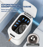 Smart Touch Trash Can