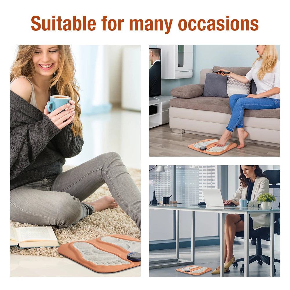 3D-Foot Massager Pad | Pain Relief for Tired Feet in Seconds – Convenient from Home
