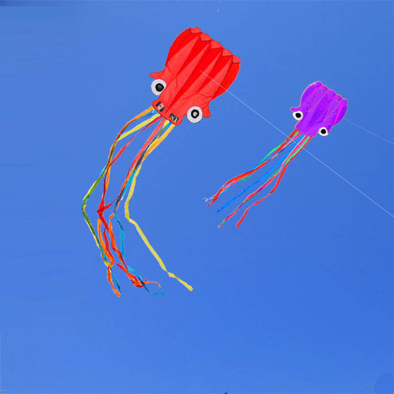 Octopus flying world for toddlers