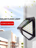 Versatile solar light - Weatherproof LED outdoor lamp with motion sensor