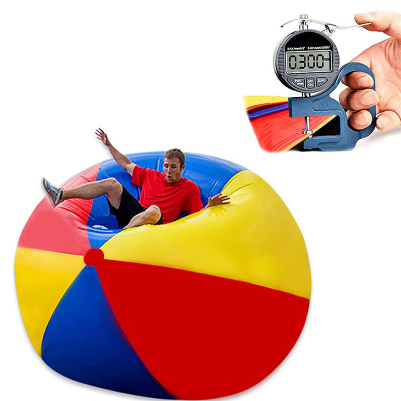 Beach ball full of sunshine and joy!