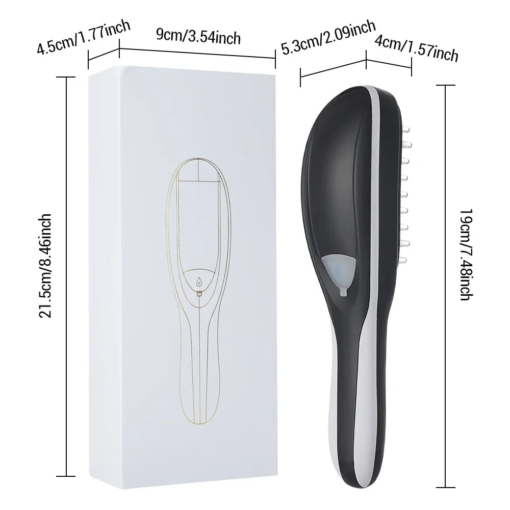 Electric Spray Massage Brush